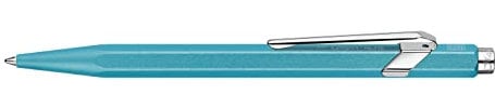 Caran d’Ache Stylo bille 849 COLORMAT-X bleu turquoise