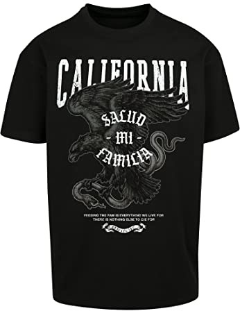 Mister Tee Unisex T-Shirt La Familia Oversize Tee Black L