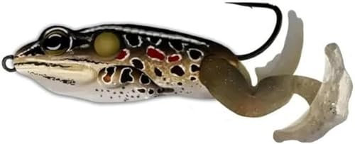 The Ultimate Frog Stride Bait 6,4 cm, 28,3 g, Braun/Schwarz