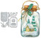 YunTrip Stanzformen für Kartenherstellung, Schneehaus, Flasche, Metall-Stanzschablone für DIY, Scrapbooking, Album, Prägung, Foto, Basteln, Papierkarten, dekoratives Handwerk