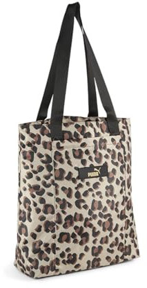 PUMA Core Pop Shopper, Frauen Käufer, Prairie Tan-Animal AOP, OSFA -