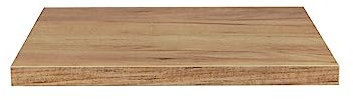 VBChome Arbeitsplatte 61 x 46 x 3,8 cm Golden Craft Eiche Holzwerkstoff Laminatplatte Spanplatte Tischplatte aus Spanplatte Gute Qualität Passt zu vielen Stilen 61 x 46 x 3,8 cm