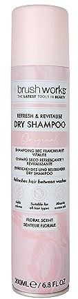 Brushworks Refresh & Revitalise Floral Dry Shampoo - 200ml
