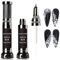 Senvenski Colle Pour Strass Ongle for Nail Art Decorations, 8ml x2 Gel Nail Glue with Brush & Pen Tip (TB009)