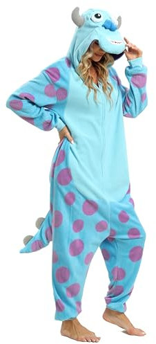LBJR Combinaison Unisexe Adulte Pyjama Animal Cosplay Deguisement Kigurumi