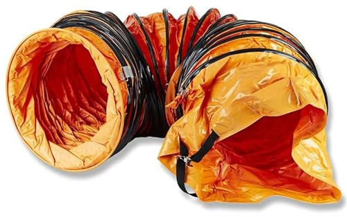 PVC Flexible Ducting Industrial Portable Ventilator Extractor High Strength Air Transfer Heavy Duty Duct Hose 8 10 12 16 18 20 24 & 30 Inches (10 Inches)