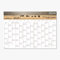 JORANI® Wandkalender 2025 Jahresplaner – L & XL – 14 Monate – Bundeslandspezifische Ferien, Feier & Brückentage – Handmade in Germany