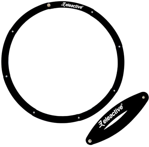 Eleactive Círculo de Petanca Plegable (Fabricado en Francia), Aprobado para la competición por la F.I.P.J.P.