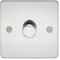 1G 2-way 10-200W (5-150W LED) Intelligent dimmer - Polished Chrome