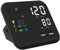 TaranNova Wrist Accurate Automatic High Blood Pressure Monitors, Portable Blood Pressure Machine LCD Screen with Storage Case and Adjustable Cuff Powered by Battery - (Black)