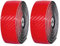 TRIWONDER Bike Handlebar Tape 2 Rolls Bicycle Bar Tape Non-Slip Grip Tape Bike Wrap Tape Road Bike Handlebar Tape Includes Handlebar Plugs (Red)