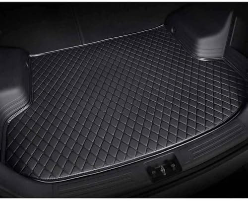 Auto Leder Kofferraummatte für Kia Sorento 2020 2021 2022 2023 2024, Wasserdicht Kofferraumwanne Schutzmatte Antirutsch Kofferraum Schutz Interieur Zubehör,N