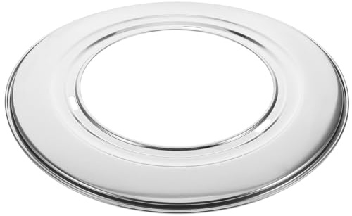 PRETYZOOM Dampfkorb-Ring-Adapter Aus Edelstahl Dampfgarer Für Bao-Brötchen Dim Sum Und Knödel Dampfgarer-Zubehör Mit Wasserschale Mehrstufiges Dampfgestell Für Gleichmäßiges