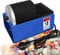 Gemstones Rock Tumbler Machine - Kit professionale per lucidatrice rotativa per cristalli, pietre, vetro, metallo - Motore durevole, canna a tenuta stagna, funzionamento silenzioso