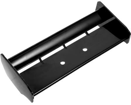 ifundom Offroad Rc Car Heckflügel Spoiler Kunststoff Leicht Montierbar Robust Schwarz Mini Modellauto Rückflügel Rennwagen Spielzeug Zubehör