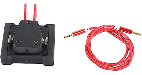 MOZUO Keyer Paddle Shortwave Radio CW Telegram Transmitter Key Accessory for Morse Code, Practise Beginner CW Telegraph Shortwave Radio