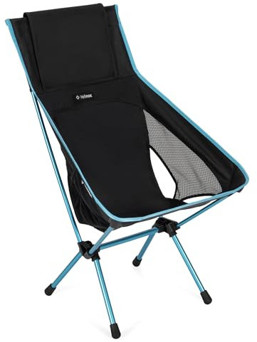 Helinox Chair One Highback (re) High-Performance Camping Chair, Black