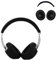 Aiivioll Protective Covers 2-Piece Set for Beats Studio Pro Headphones, Silicone Headphone Cover for Beats Studio Pro Soft and Easily Washable Comfortable Sweatproof Headphone Covers（Black）