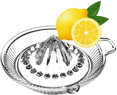 TOMICOOK Presse-citron avec bec verseur, presse-agrumes, presse-agrumes et orange