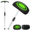 Pesoncarl Golf Travel Bag Support Pole 4 Section 20-52in Travel Golf Bag Support Rod Sturdy Aluminium Alloy & ABS Golf Bag Accessories to Protect Clubs