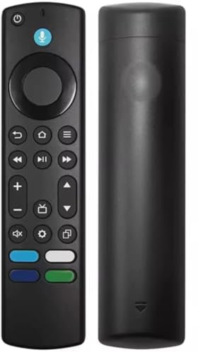 New Replacement FireStick voice remote control for fire stick, multi options voice remote control compatible for amazon fire stick, fits (2nd Gen, 3rd Gen, Lite, 4K) and Cube (1st Gen & 2nd Gen)