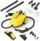 HOMFME 2000W Steam Cleaner, Handheld Steam Mop with 1.8L Tank and 13 Accessories, Multi-Purpose Cleaning Steamer Machine for Carpets Floors Autos Autos Windows Cars