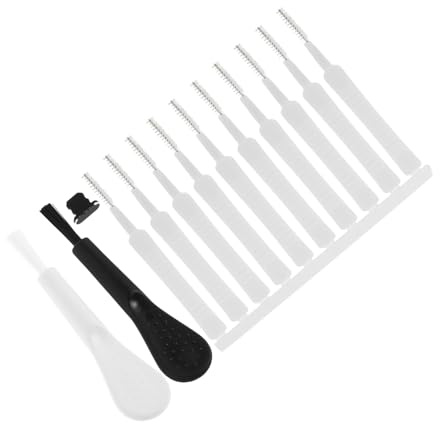 Mipcase Limpieza Profunda De y Teclados Kit De Limpieza para Computadoras Cepillo Portátil De Mano