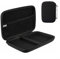 Custodia protettiva rigida in EVA per navigatori GPS da 7 pollici, con tasca in rete per dispositivi elettronici, tablet, PC, colore: nero