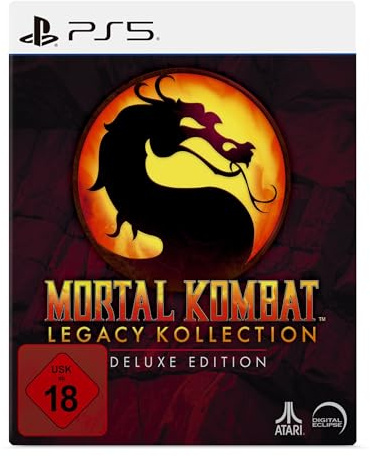 Mortal Kombat: Legacy Kollection - Deluxe Edition - PS5