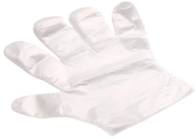100-500 stücke Einweg Handschuhe Kunststoff Küche Bad Reinigung for DIY Kochen Zubehör FüR KüChe(300PCS)