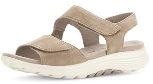 Gabor Damen Keilsandalen, Frauen Sandalen,Sand (30),37.5 EU / 4.5 UK