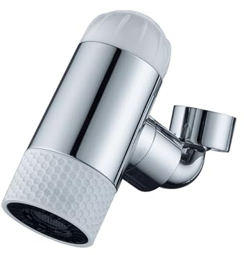 Maizoon 4 Water Outlet Modes Swivel Faucet Extender ABS Adjustable Multi Functional Faucet Interface Pressurized Cleaning Gadget for Kitchen & Bathroom Use