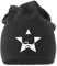 MoonWorks Jersey Beanie {Replace} Mütze Bedruckt Herren Damen Dunkelgrau Unisize
