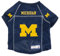 Littlearth Michigan Wolverines NCAA Basic Pet Jersey