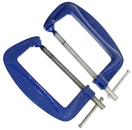 Voche 2 X 150mm (6) Heavy Duty G Clamp
