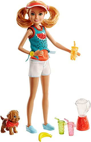Mattel Barbie FHP63 Cooking und Baking Stacie Puppe und Zubehör