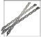 100 Stück Mauerverbinder 300 x17 x 0,5 mm Edelstahl Flachanker Maueranker Wandanker Anschluß Zulassungs-Nr. Z - 17.1-750