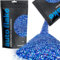 Hemway Premium Automotive Glitter Flake Paint Additive - Sapphire Blue Holographic | Fine Metal Flakes for Car, Truck, RV, Motorbike & Boat Decoration | Mix with Auto Paint | 100 g