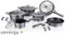 Royalty Line Set PENTOLE INDUZIONE 14 Pezzi Silver