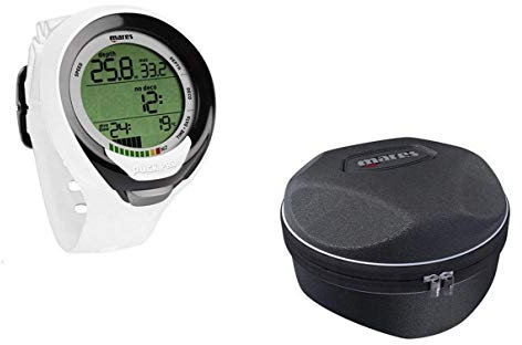 Mares Puck Pro + ordenador de buceo, color blanco