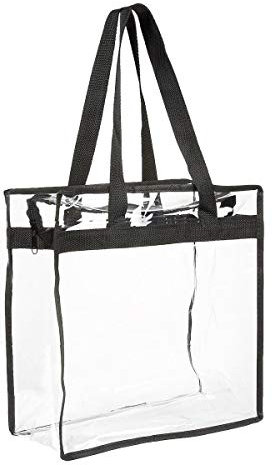 Transparent Kulturbeutel Durchsichtige Kosmetische Klare Wickeltasche Dicker PVC-Waschbeutel Tragetasche wasserdichte Kulturhandtasche mit Reißverschluss für Urlaub Reisen Badezimmer
