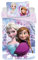 Disney Frozen Anna Elsa Bettwäsche - Set, Einzelbett und Kissenbezug 140 x 200, Baumwolle, original.