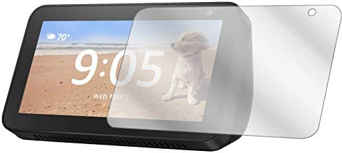 Ecultor I 2X Schutzfolie kompatibel mit Amazon Echo Show 5 Displayschutz-Folie Klar