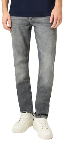 QS Jeans Rick/Mid Rise/Slim Fit