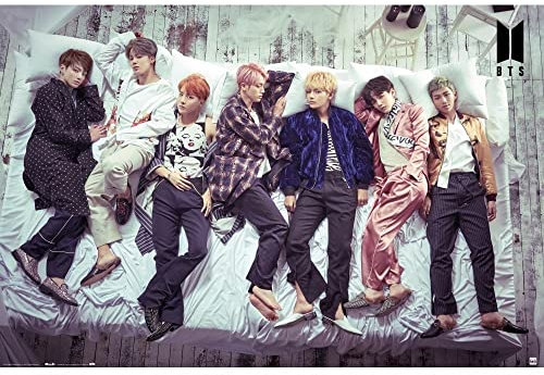 Erik - Poster BTS Blood, Sweat and Tears 61 x 91, 5 cm