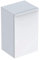 Geberit Smyle Square Seitenschrank, 500359, 36x60x32,6cm, mit 1 Tür rechtsöffnend, Farbe: Weiß Hochglanz Lack - 500.359.00.1