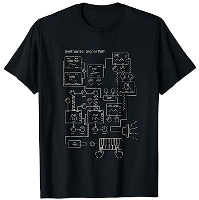 Elektronische Musiker Modular Synthesizer T-Shirt