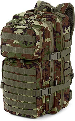 Inconnu US Army Assault Pack I Rucksack Einsatzrucksack Back 30 ltr. Liter Farbe Vegetato Woodland