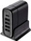 VOLTCRAFT UC-5ACX001 USB-Ladegerät 41.5 W Steckdose Ausgangsstrom (max.) 4400 mA USB, USB-C® Buchse Anzahl Ausgänge: 5
