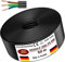 MAS Premium Câble flexible en plastique H03VV-F 2X0,5, 2 x 0,75, 3G0,75 ou 4G0,75 - De 5 à 100 m - Câble d'appareil - (H03VV-F 3G0,75 SW, 50 m)